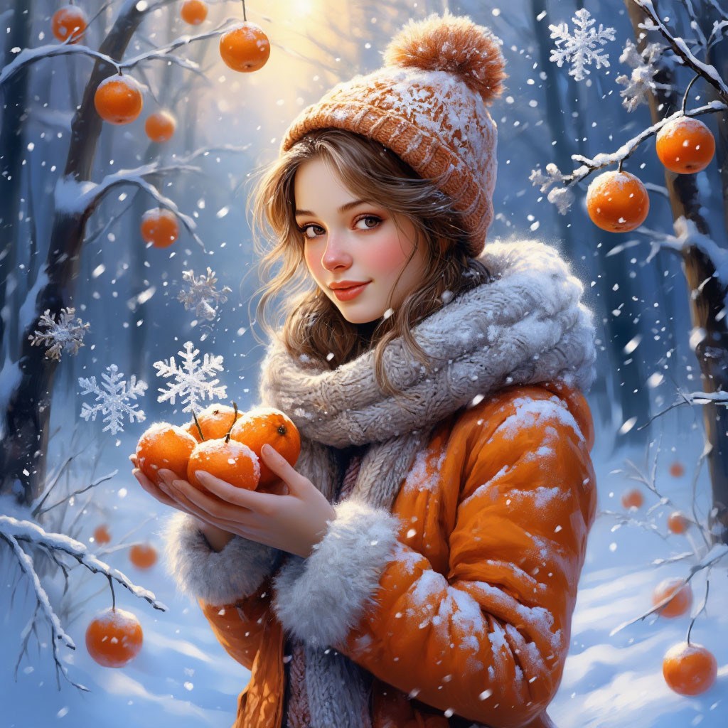 Я открою в кристаллах снежинок