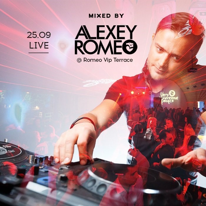 ALEXEY ROMEO - White Knight