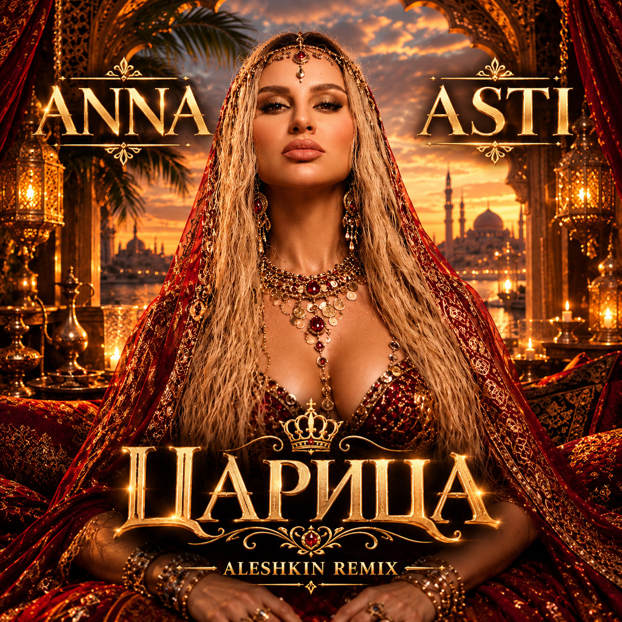 ANNA ASTI - Царица (Aleshkin Remix) episode artwork