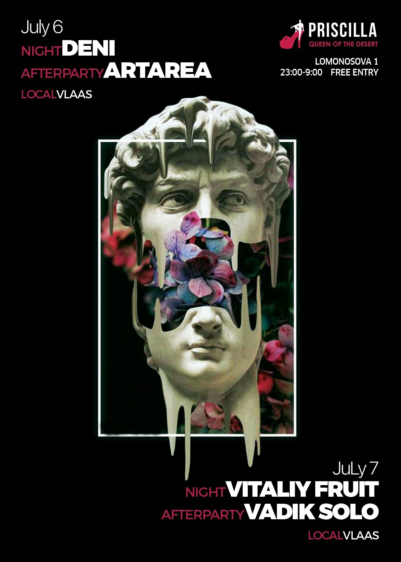 Afterparty @ Priscilla Bar [06.07.2017]