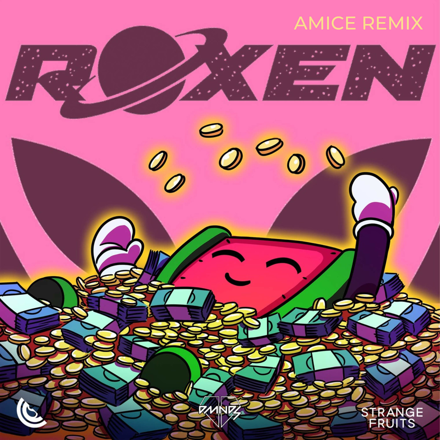 Strange Fruits Music, Roxen & DMNDS - Money Money (Amice Remix)