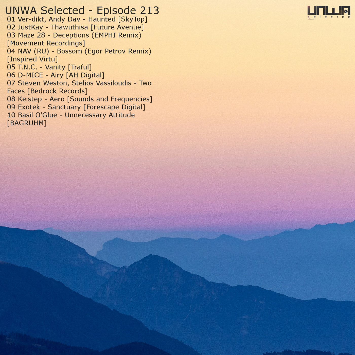 UNWA Selected