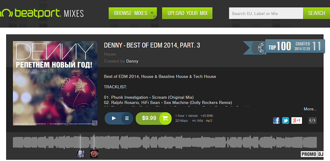 Best Tech House 2014