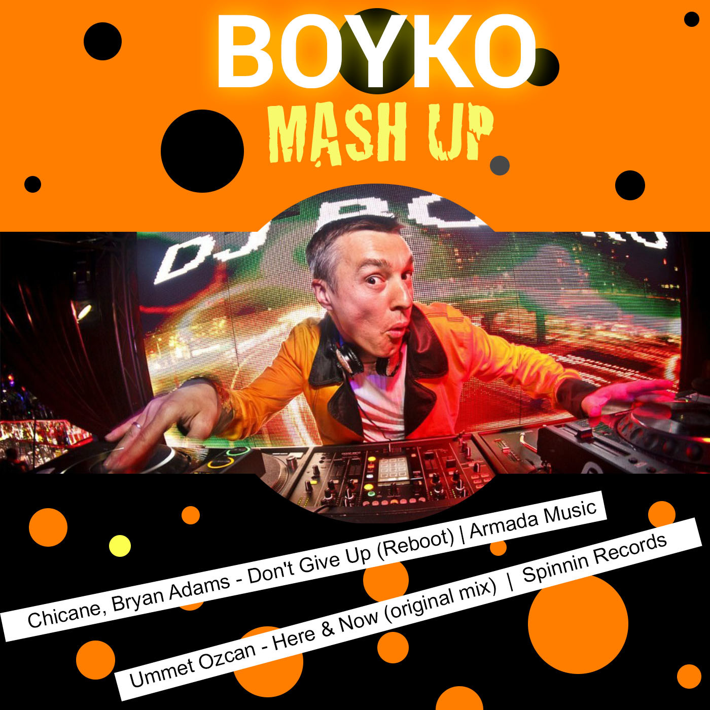 Don't Give Up & Here  Now (Dj Boyko Mash Up) - Chicane, Bryan Adams, Ummet Ozcan episode artwork