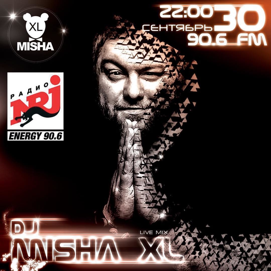 MISHA XL - RADIO NRJ 90.6 FM - 30/09 - LIVE MIX