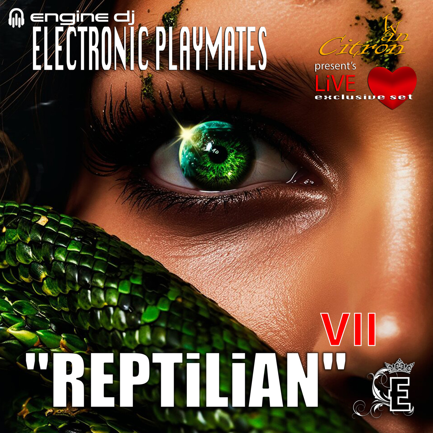 Ivan Citron – "REPTiLiAN - VII" - LiVE Session - 15.03.2025