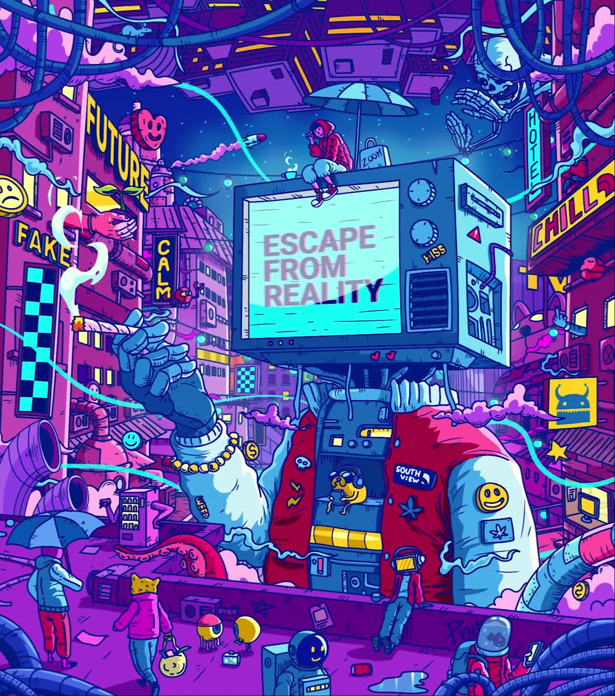 ImSound - Escape from reality episode artwork
