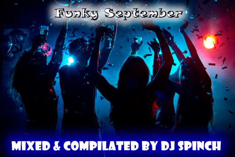 DJ Spinch - Funky September (2025)