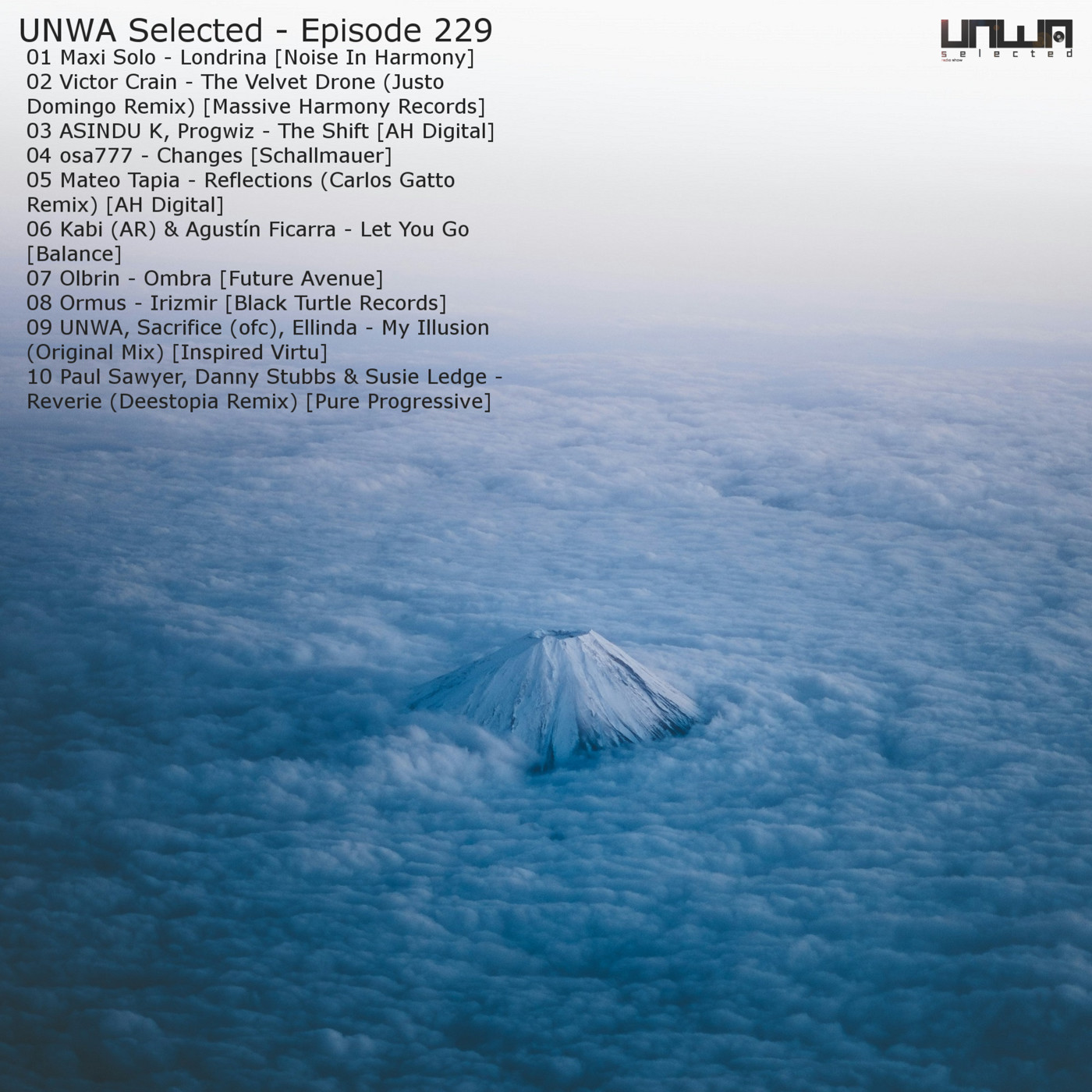 UNWA Selected