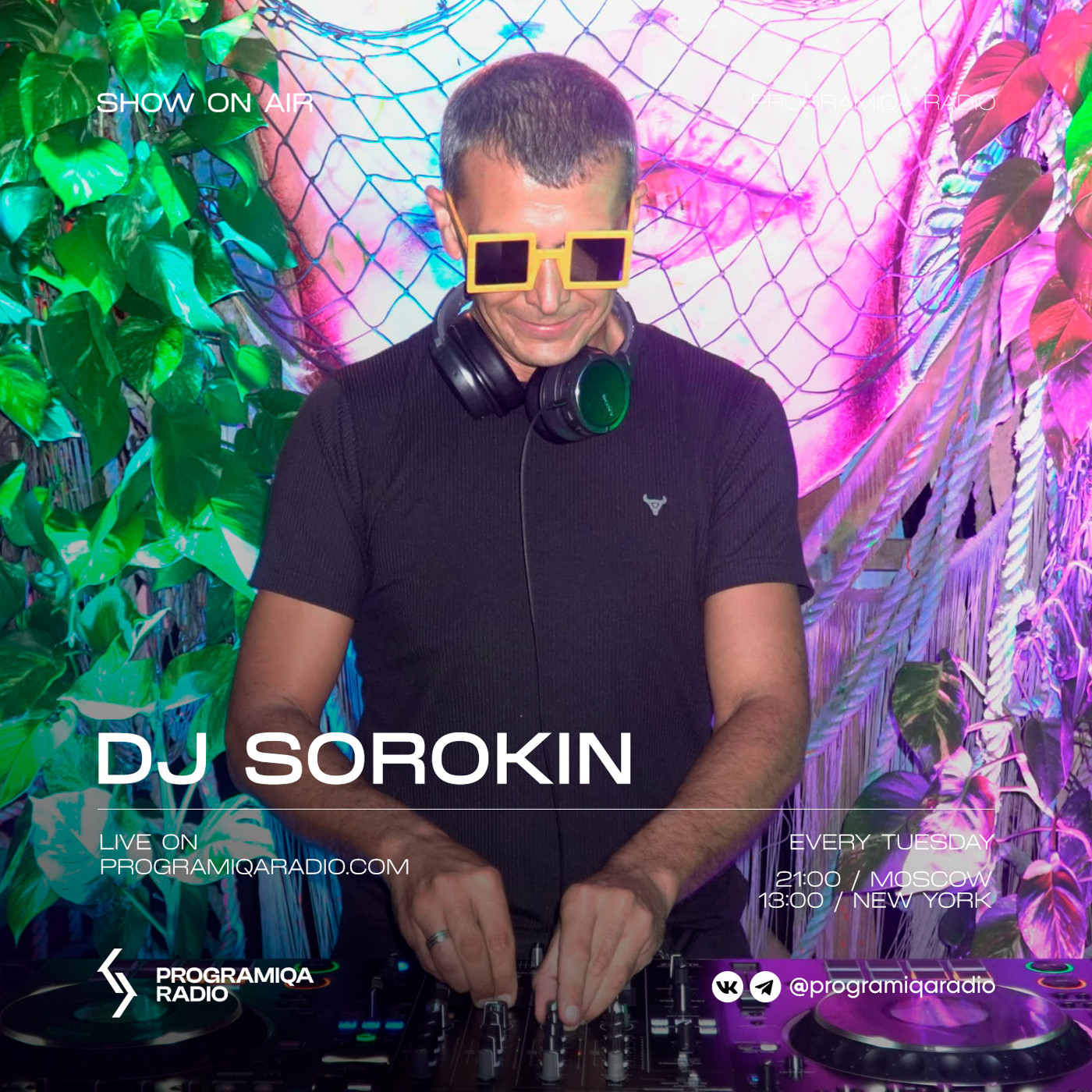 DJ Sorokin - My DJ Way #24 (Melodic Techno) #24