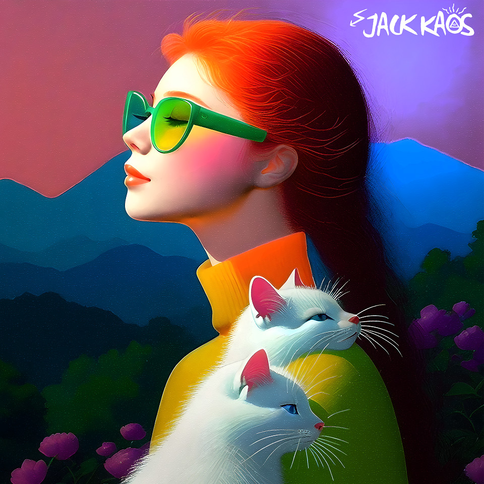 Jack Kaos - The Woman In Green