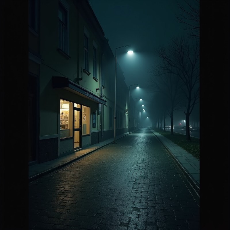 Ночь, улица, фонарь, аптека…