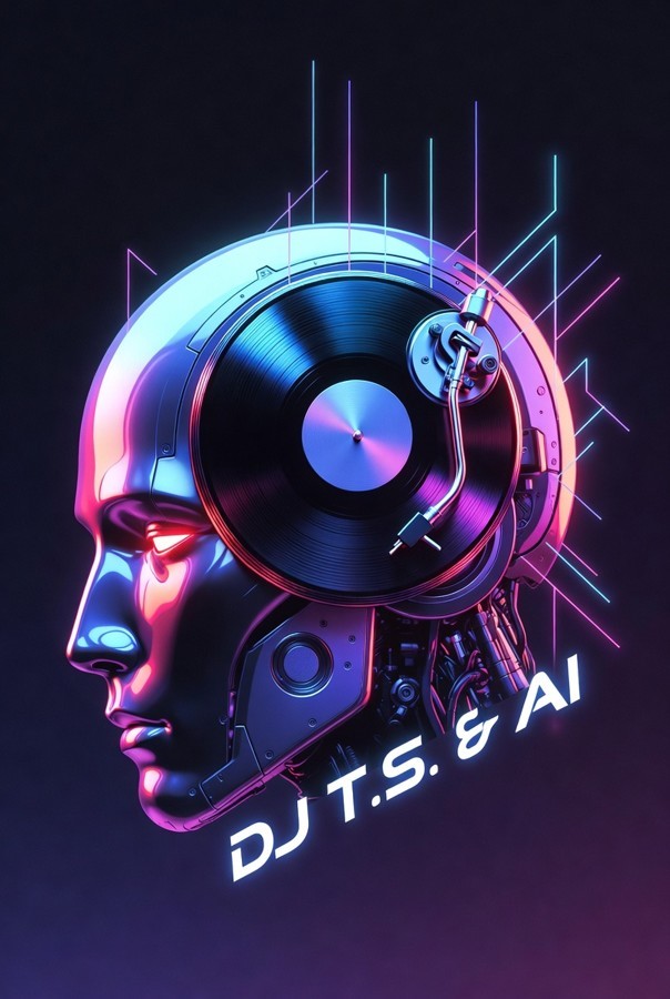 DJ T.S. & AI - INSIDE THE DARKNESS episode artwork