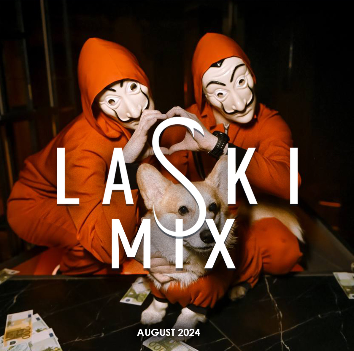 Savin - LASKIMIX AUGUST [2024] episode artwork