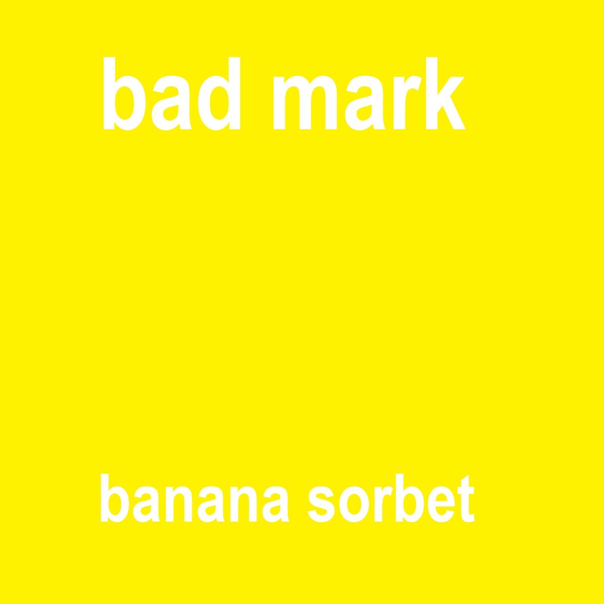 Bad Mark - Банановый сорбет (модная версия)