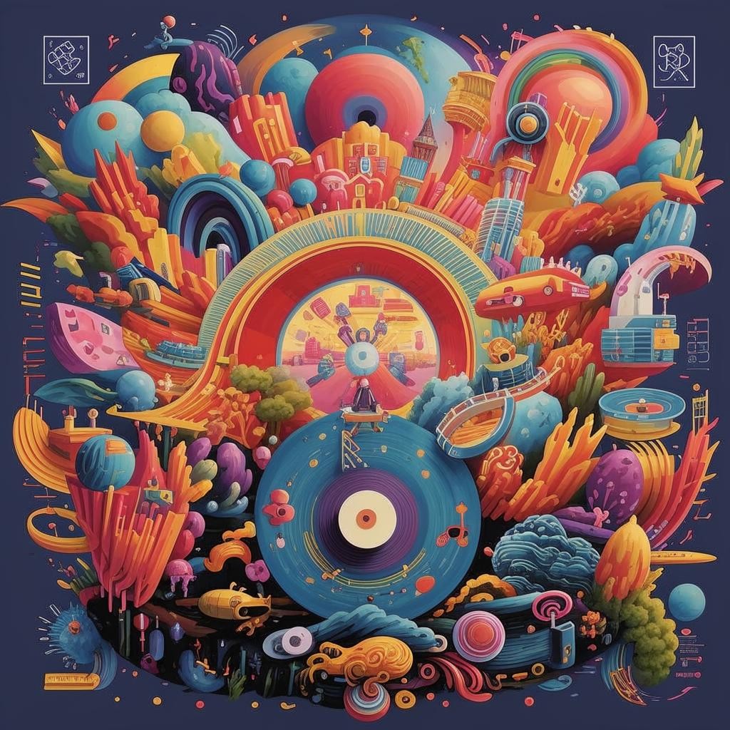 Eiffel 65 -Too Much Of Heaven (izmailloff remix)