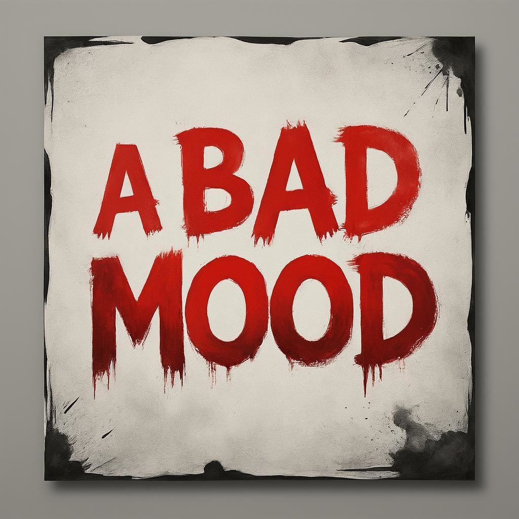 A BAD MOOD