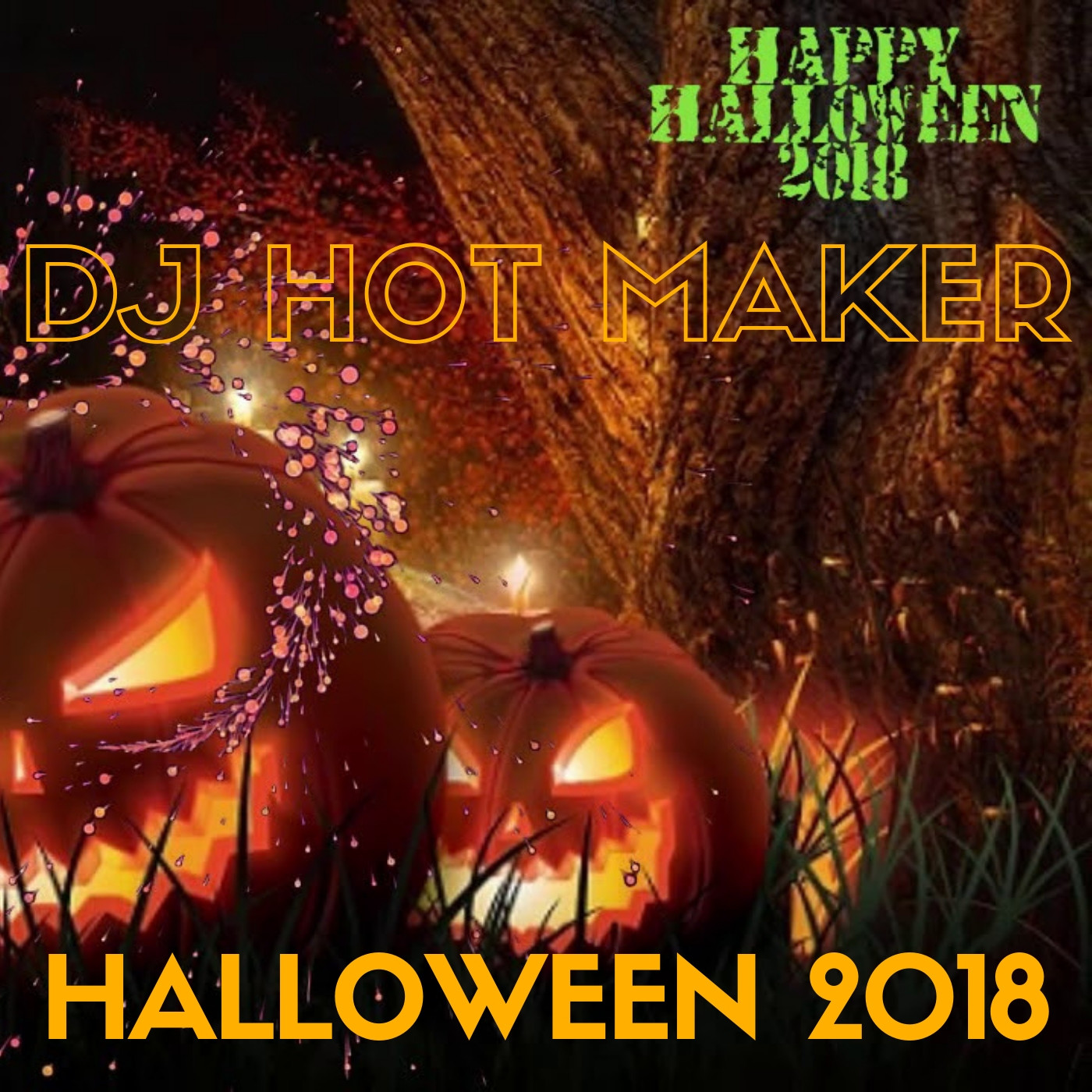 DJ Hot Maker - Halloween 2018 Mix