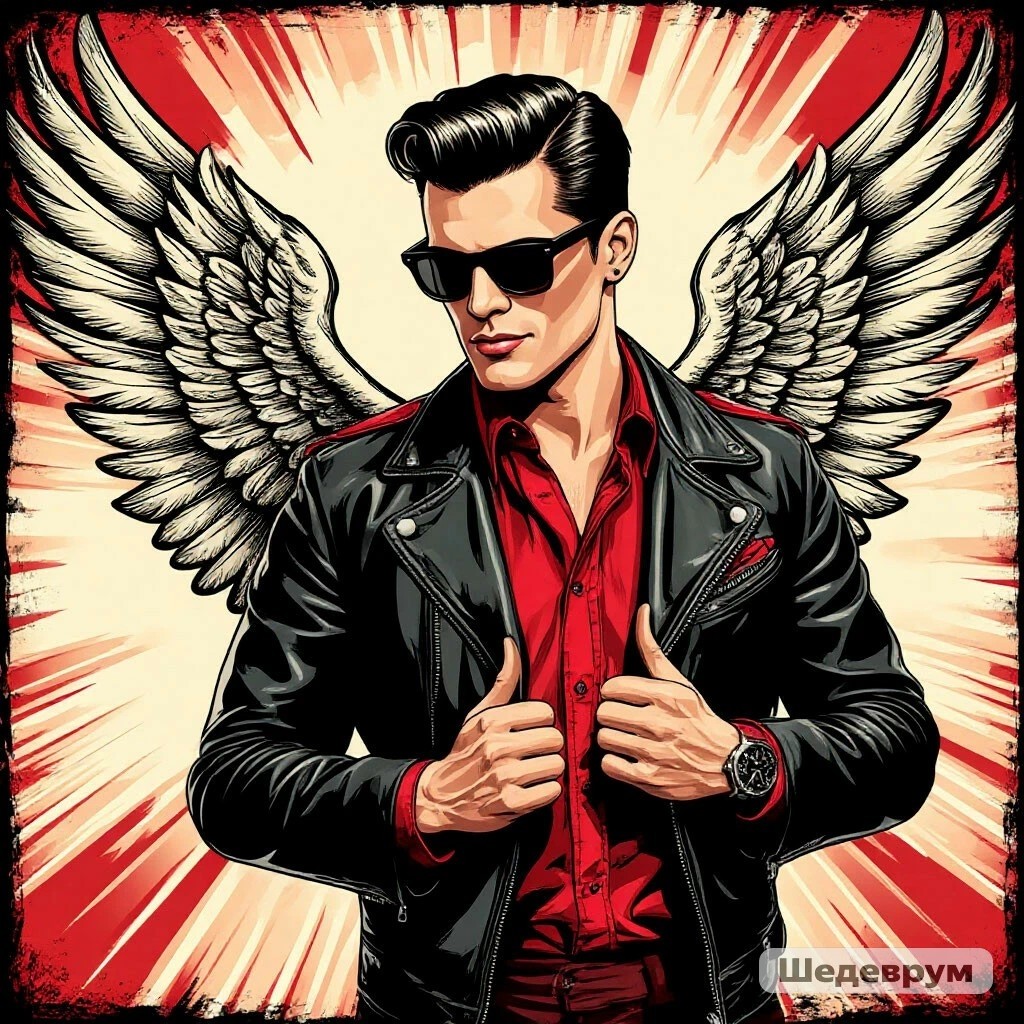 Style-A - Позови меня нежно! (Крылья) Rockabilly