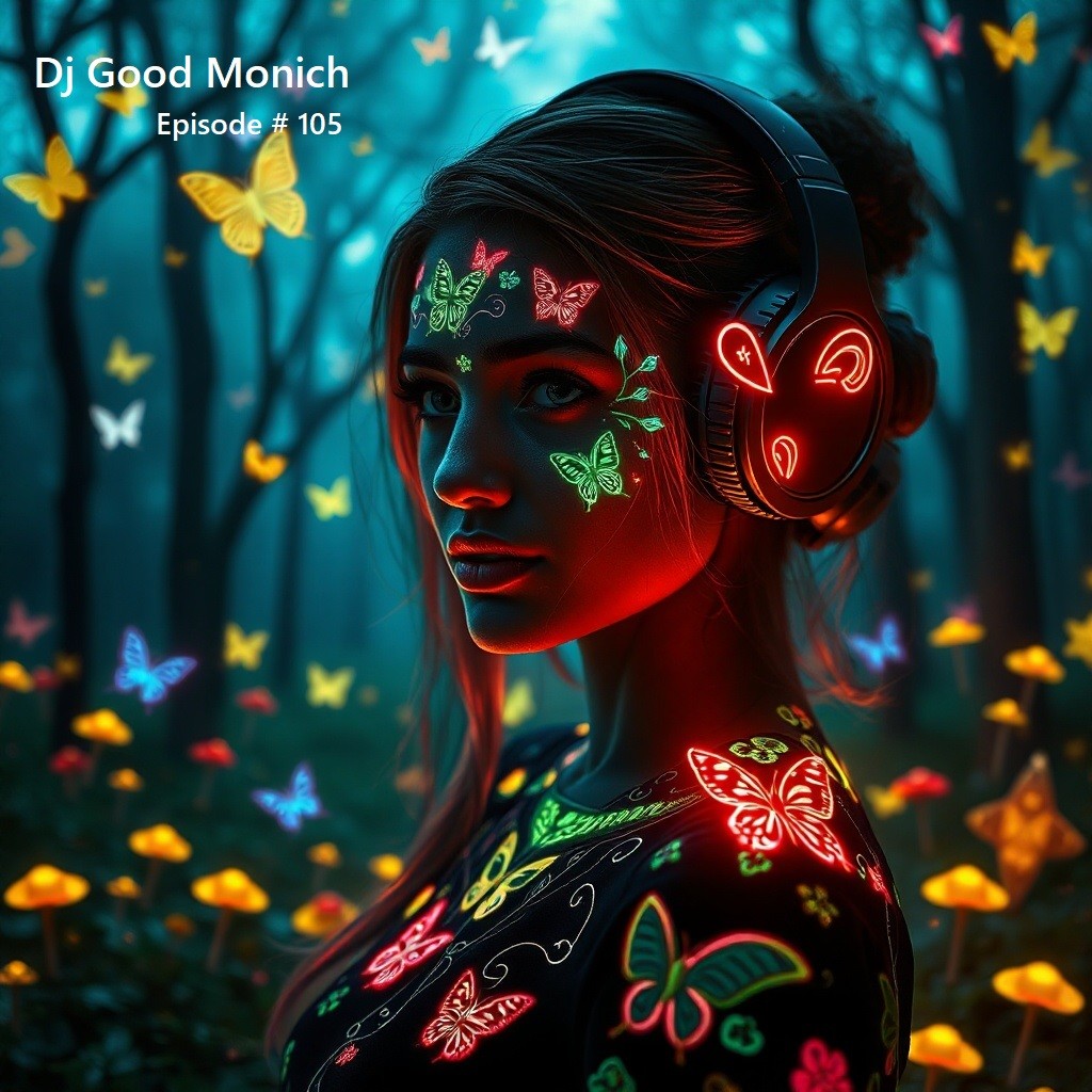 Dj Good Monich - Episode # 105 ( Organic House Mix ) #105