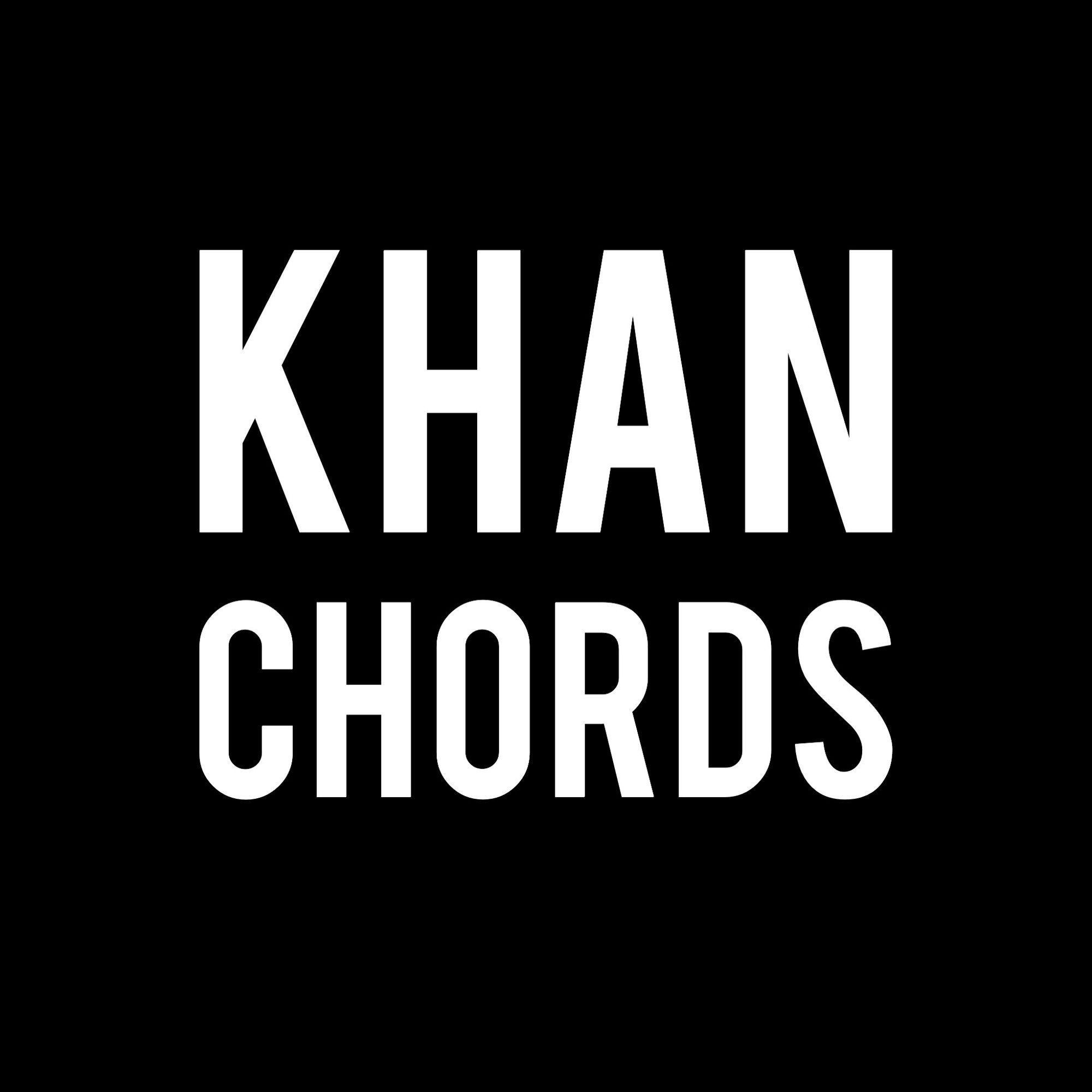 Khan Chords The Calm Cut Khan Chords