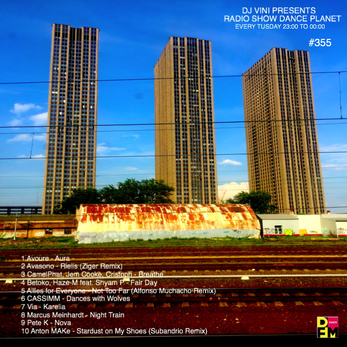 DJ Vini - Dance Planet #355 episode artwork