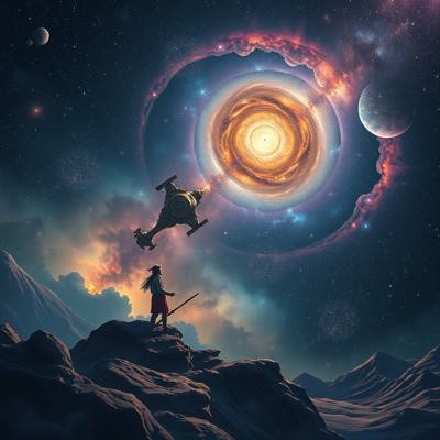 another galaxy (cj foxufo pre demo)