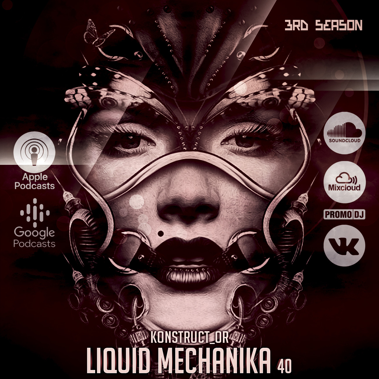 Konstruct or - Liquid Mechanika 40 (05.09.2022) #40