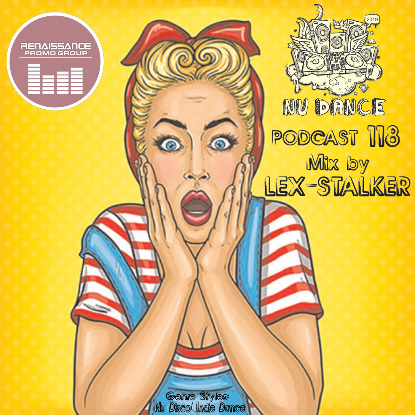 NU DANCE PODCAST#118 (MIX BY LEX-STALKER)