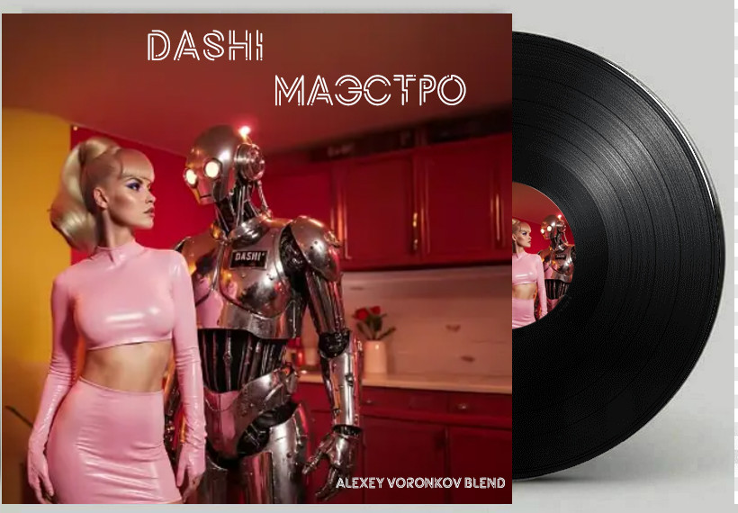 DASHI - Маэстро (Alexey Voronkov Blend) episode artwork