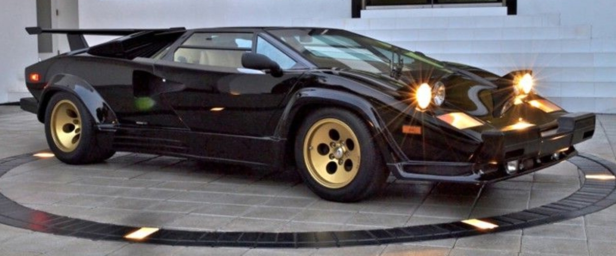 (未使用･未開封品)　LAMBORGHINI MIURA &amp; COUNTACH [Blu-ray] 0pbj0lf 1977 Lamborghini LP400 Countach | Gooding Christie's