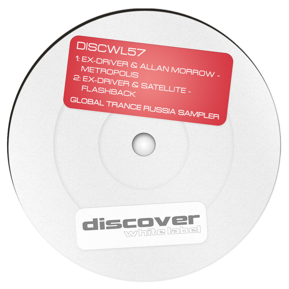 Ex-Driver & Allan Morrow - Metropolis (Original Mix) [Discover White] episode artwork