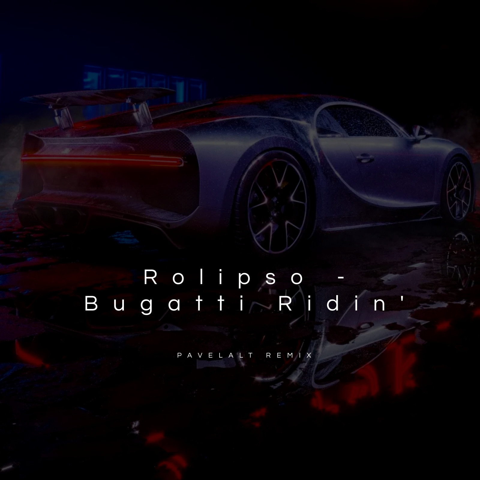 Bugatti ridin rolipso