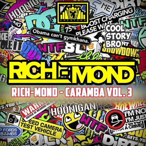 RICH-MOND - CARAMBA vol.3 (ЯНВАРЬ 2016) episode artwork