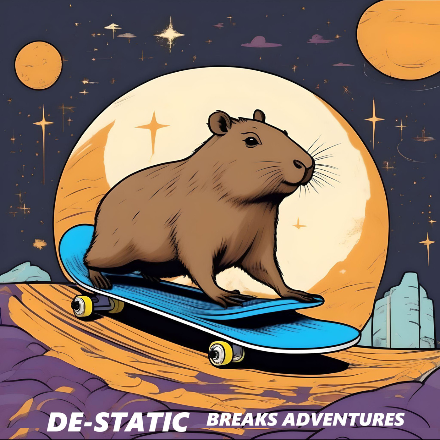 De-Static - Breaks Adventures episode artwork