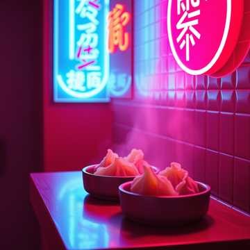 Тревожная Лиза - Dumplings & Neon Lights Тревожная Лиза - Dumplings & Neon Lights