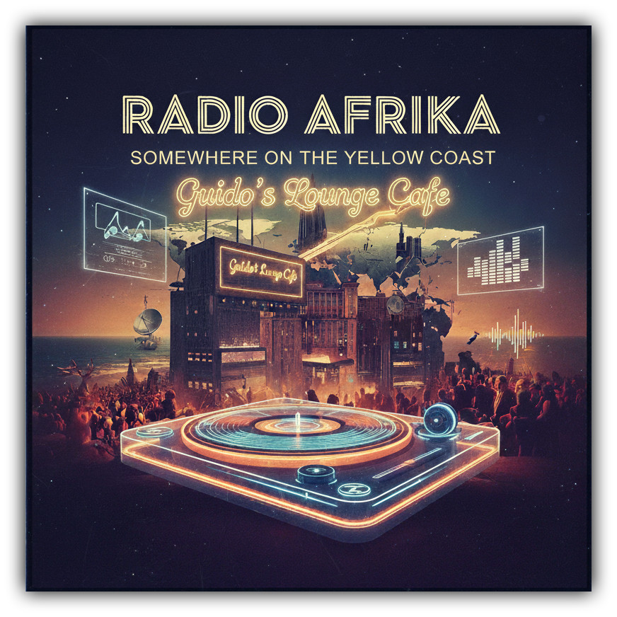 Guido's Lounge Cafe Guest Mix (Somewhere on the Yellow Coast) by RADIO AFRIKA episode artwork