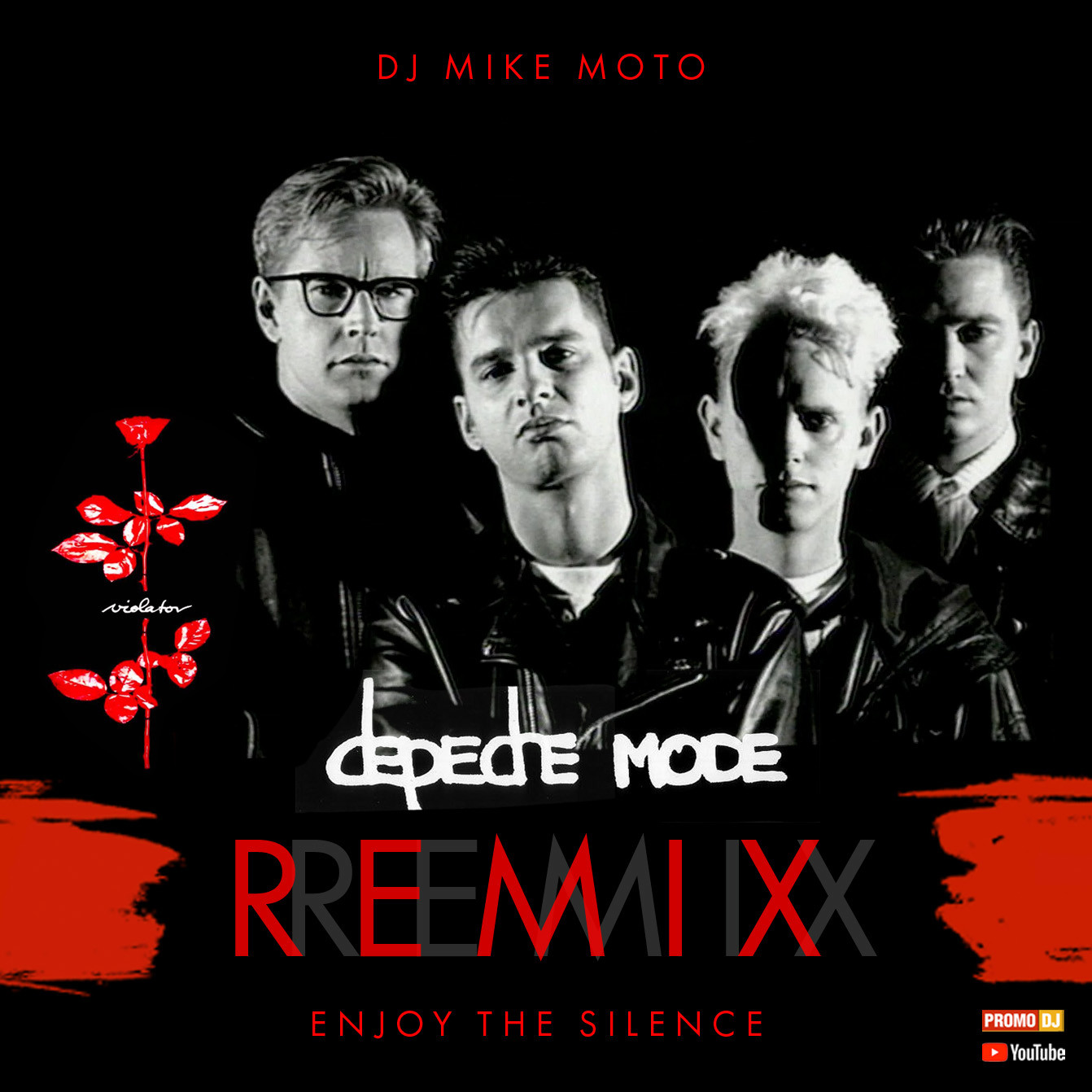 Depeche Mode - Enjoy The Silence (Dj Mike Moto Remix)