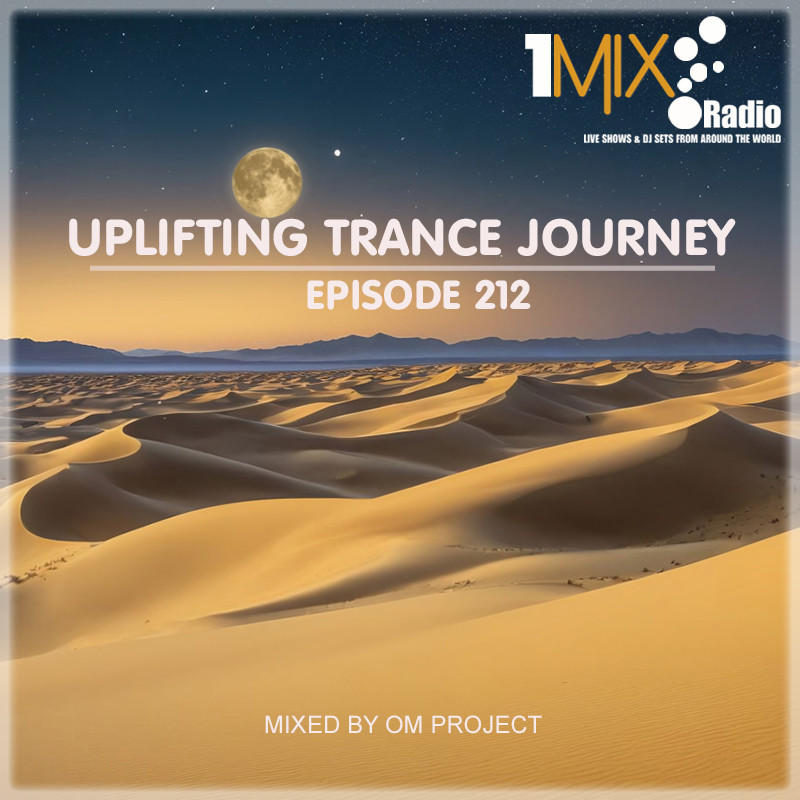 OM Project - Uplifting Trance Journey #212 [1Mix Radio] #212 episode artwork