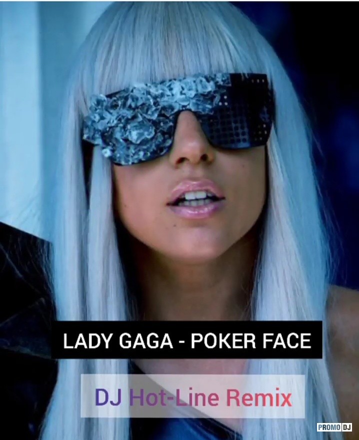 洋楽 LADY GAGA POKER FACE REMIXES 783d1ecb77287b2ae90b85766f2853