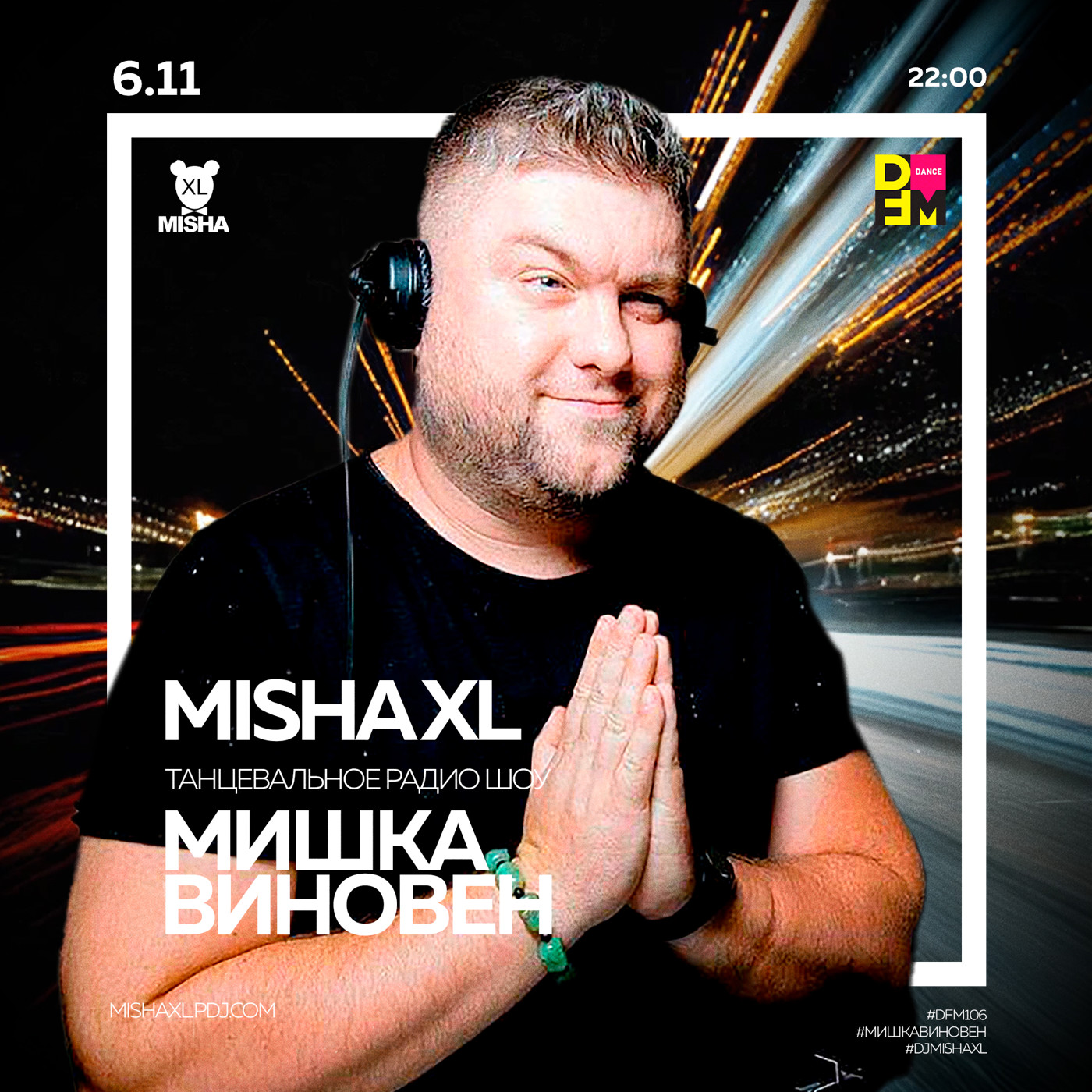MISHA XL - MISHKA VINOVEN 374 - DFM LIVE MIX #374