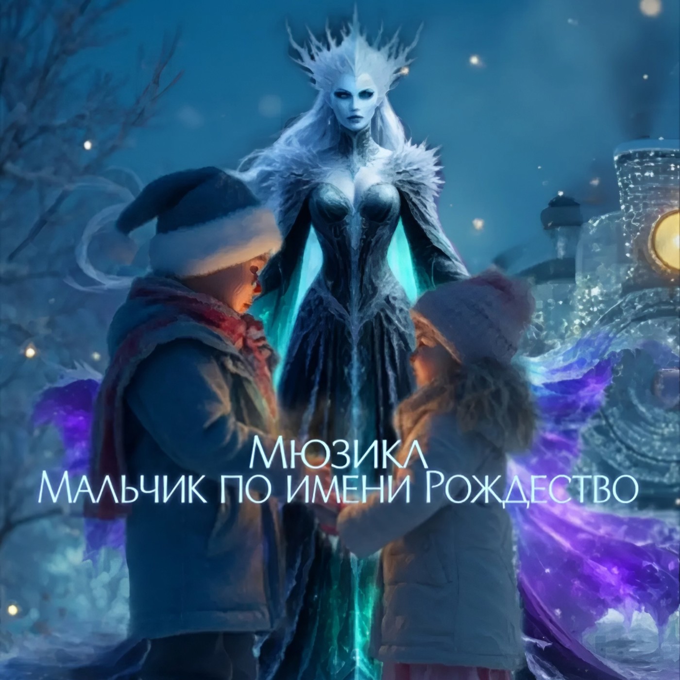 DANCESUN Большое почему? Theater not found (Мюзикл Мальчик по имени Рождество)
