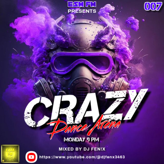 DJ Fenix - Crazy Dance Arena Vol.007 [20.04.2026] Radio ESM-FM episode artwork