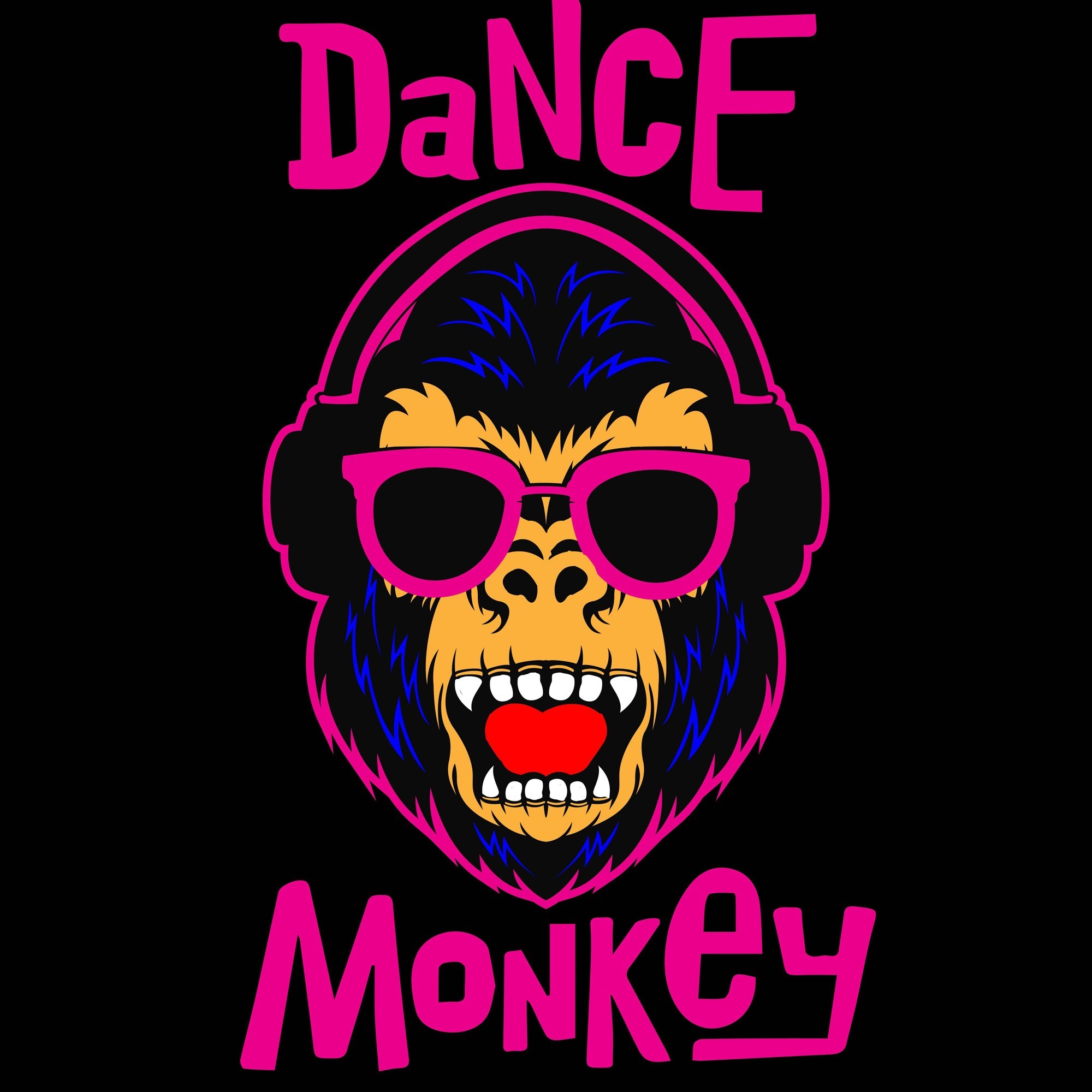 Monkeys dance