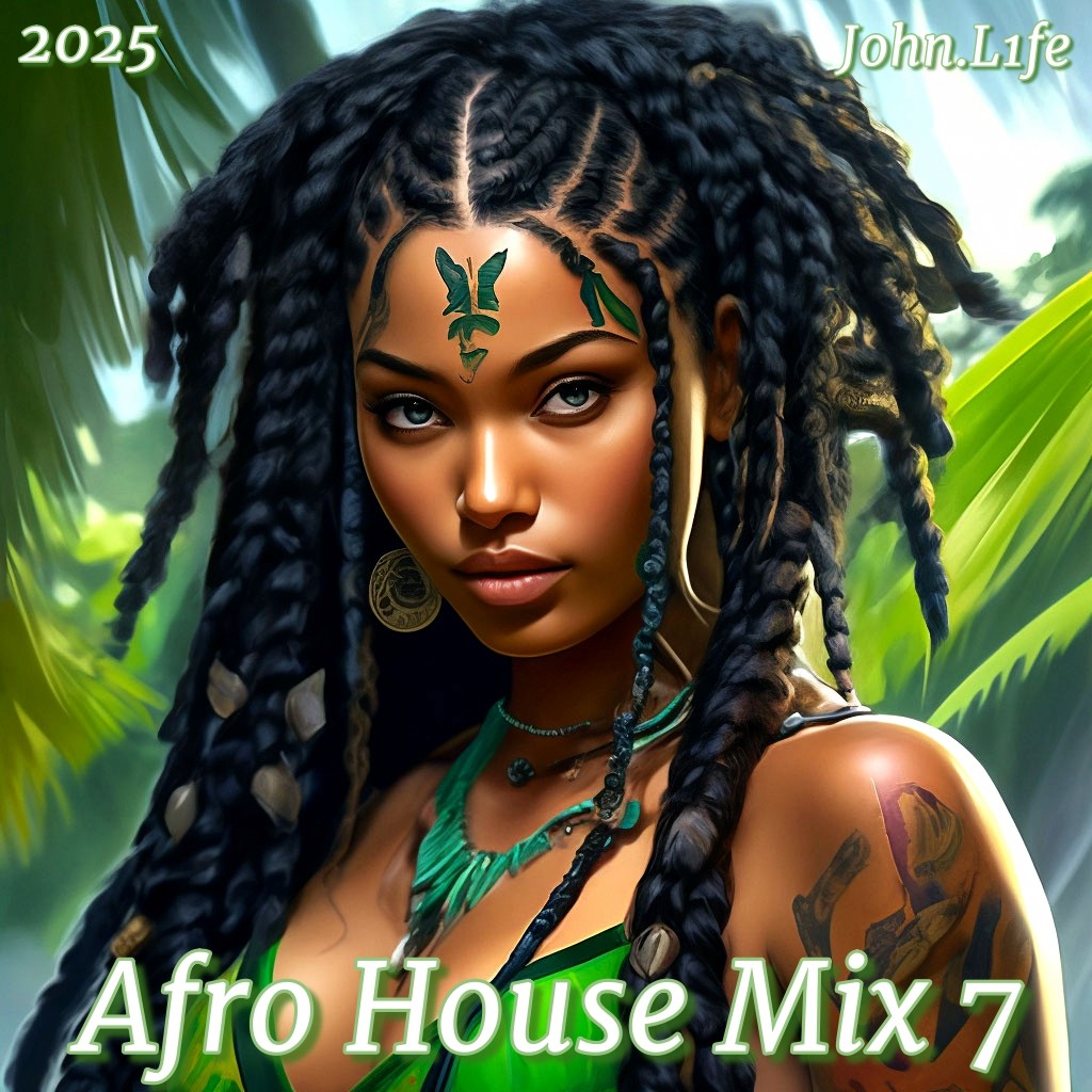 John.L1fe - Afro House Mix 7 (2025)