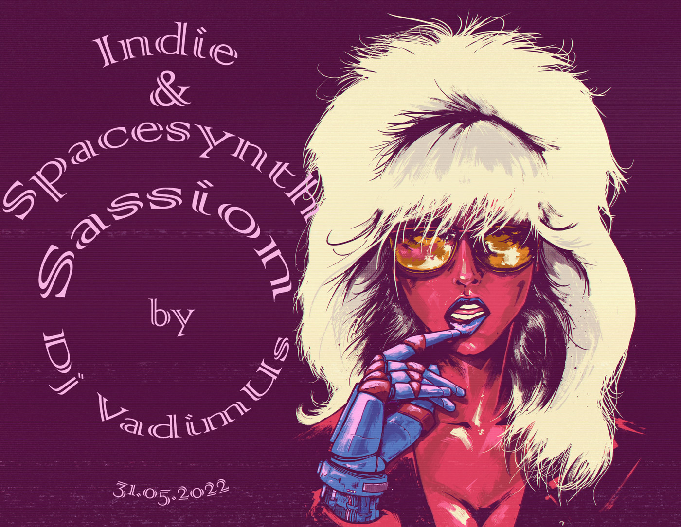 Indie & Spacesynth Sassion by Dj VadimUs 31.05.2022