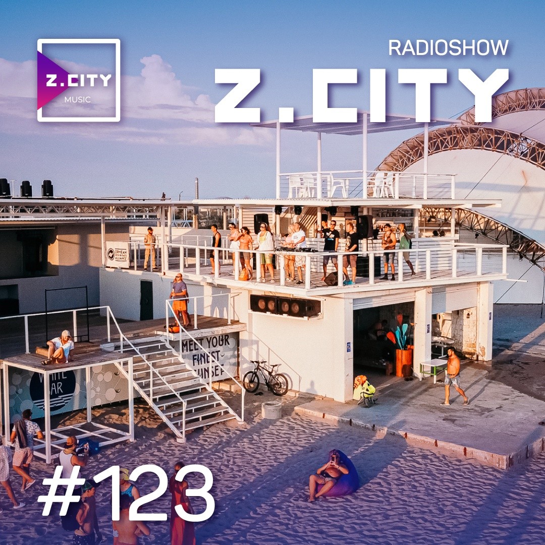 Sergey Baribyn @ Z.CITY SHOW 123 #123 episode artwork