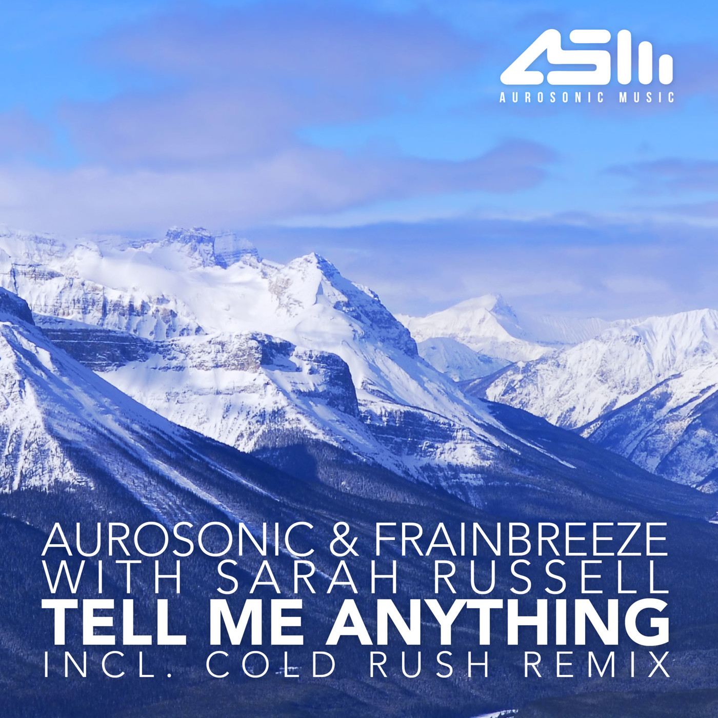 Aurosonic & Frainbreeze with Sarah Russell - Tell Me Anything [edit] episode artwork