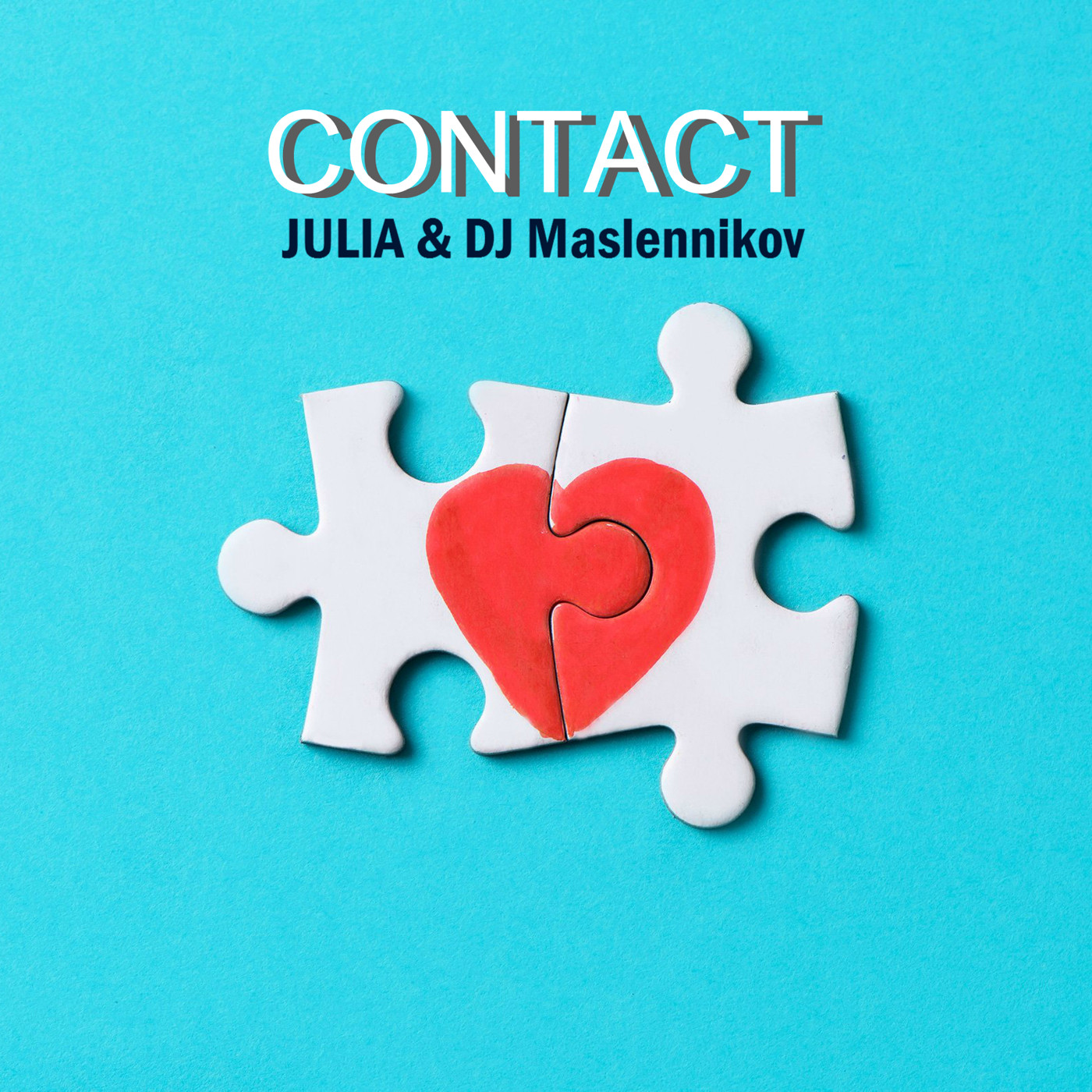 JULIA & DJ Maslennikov-CONTACT episode artwork