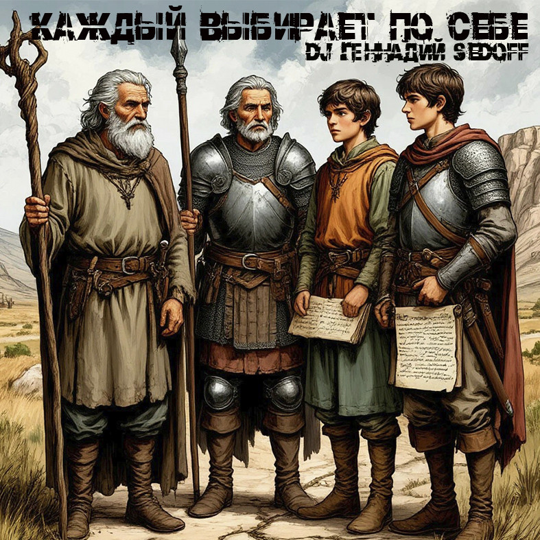 DJ Геннадий SEDOFF - КАЖДЫЙ ВЫБИРАЕТ ПО СЕБЕ